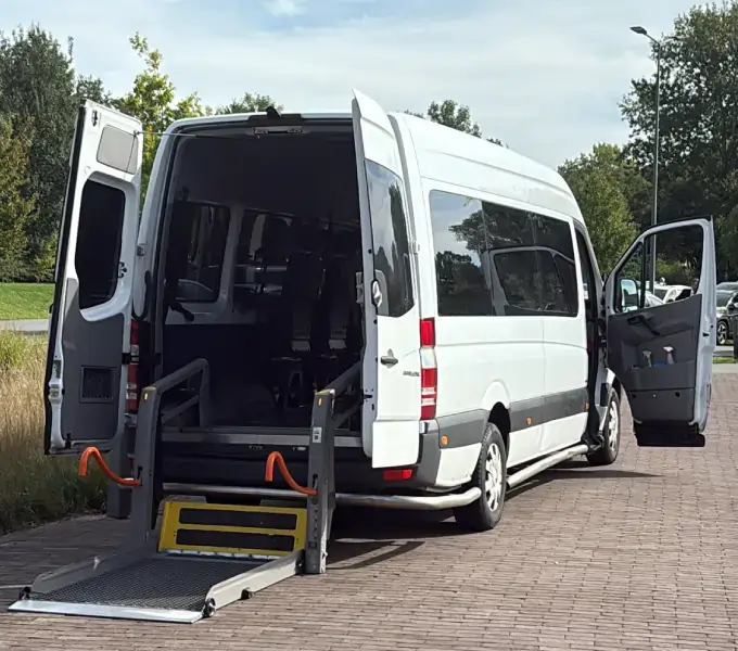 Rolstoelvervoer Den Haag